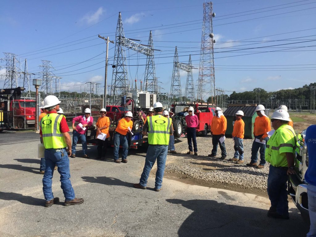 Safety at Quality Roofing Contractors